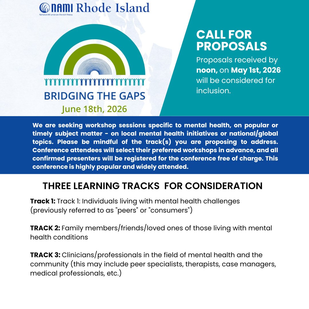 NAMI Rhode Island tweet media