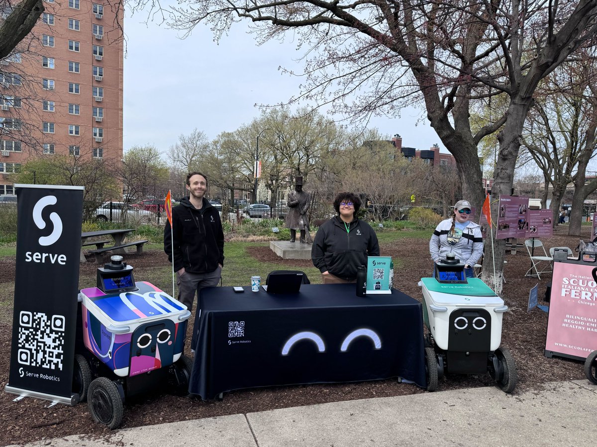 Serve Robotics tweet media