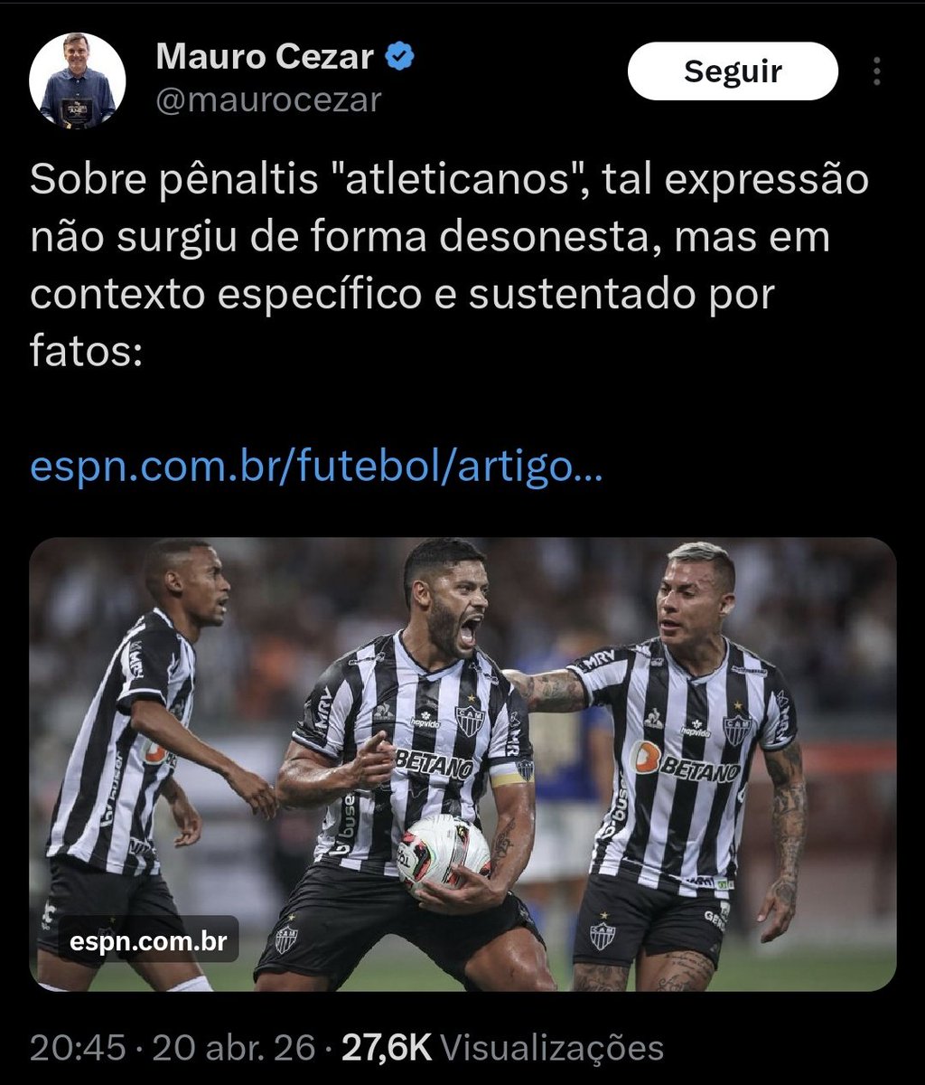 A expressão Arrascapenalti não surgiu de forma desonesta, mas em contexto específico e sustentado por fatos.