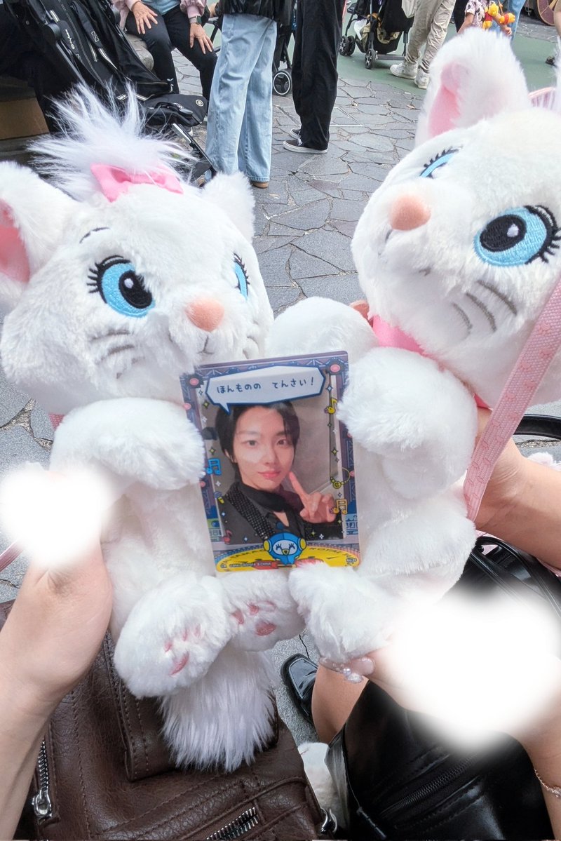 東京とディズニーに連れて行ったんだ〜 ᴖ ̫ᴖ🐈‍⬛
お誕生日おめでとう- ̗̀ 🎂  ̖́-
ほんもののてんさい！
#유희도 #HEEDO #ヒド #희도의_계절이_왔나봄