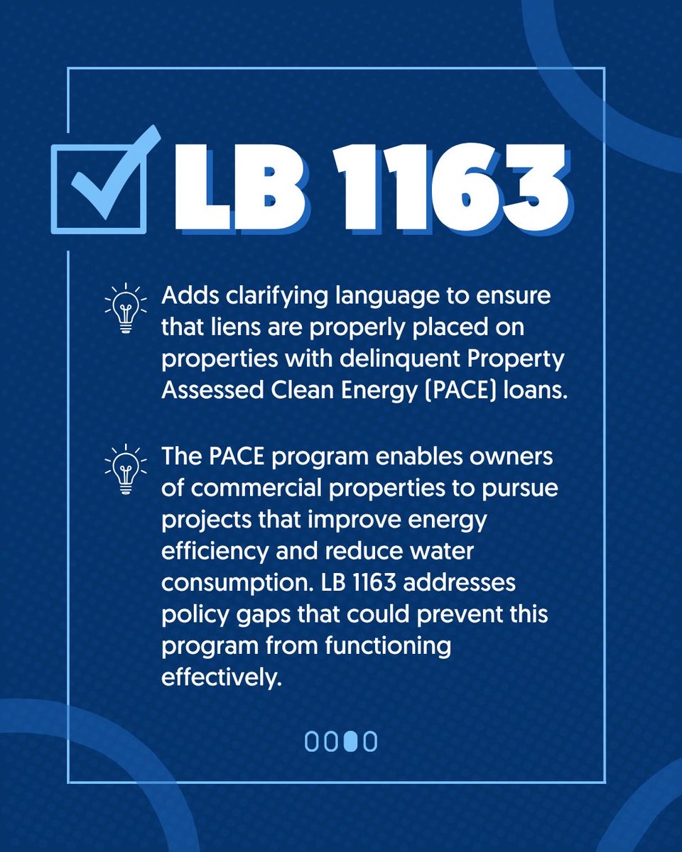 JohnforNE's tweet image. Friday marked the end of the 2026 legislative session ⏰ #neleg

This short session was a 60-day sprint — swipe to see which bills made it across the finish line ➞