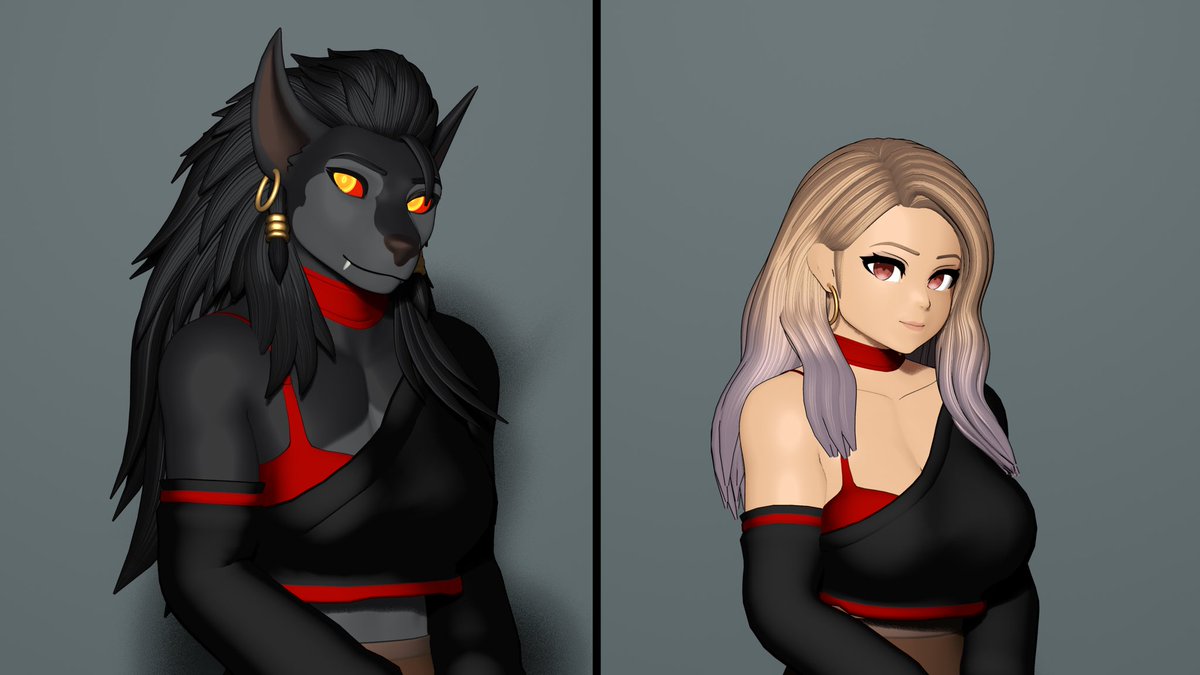 FutureWarrior8k's tweet image. I see a lot of worgens, but not their human forms.

If you don’t mind sharing. What does yours really look like?

I’ll start with mine!
#Worgen #worldofwarcraft