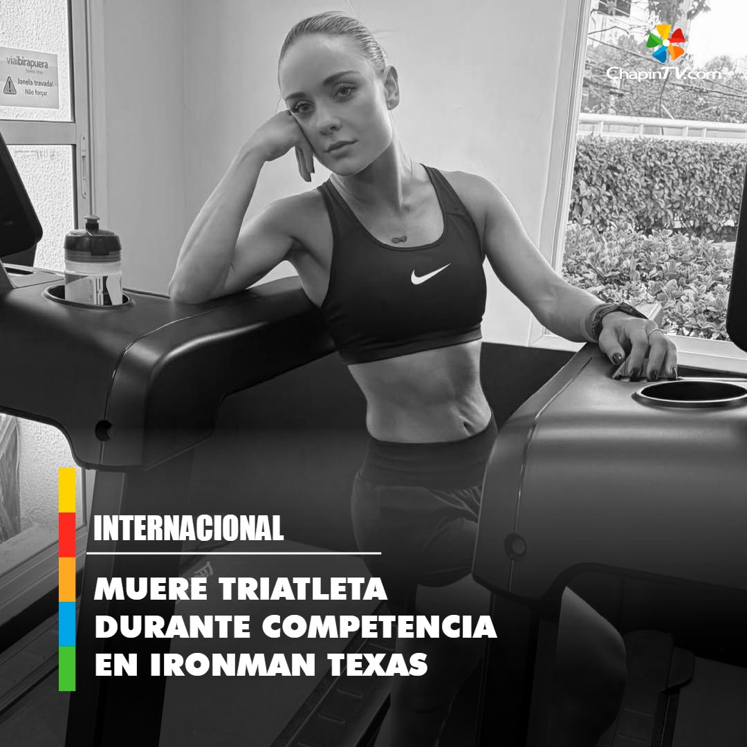 chapintv_'s tweet image. Tragedia en #Ironman Texas: fallece #atleta brasileña de 38 años 😨⚫➡ bit.ly/4tZrS8M