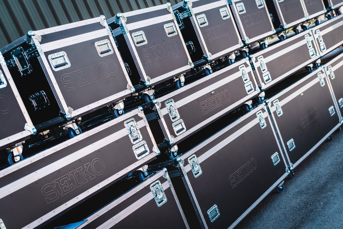 nspcases's tweet photo. A recent project for Seiko.

A full run of custom flight cases for LED timing clocks used at sporting events, designed to store, protect and transport multiple components in one system.

Appreciate the repeat custom and the continued trust. https://t.co/HVojCCgCFr