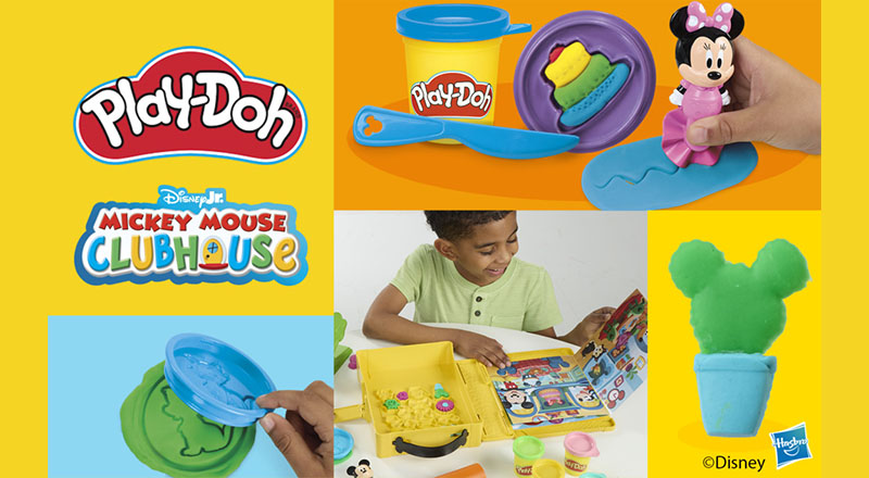 technocio's tweet image. #Entretenimiento #Disney #Hasbro #juegoenfamilia #juegosinfantiles Play-Doh lanza una nueva línea de juegos portátiles junto a Mickey Mouse y sus amigos: La marca presenta Play-Doh Mickey Mouse Clubhouse, una colección de sets diseñada para que niños y… dlvr.it/TS8R2N