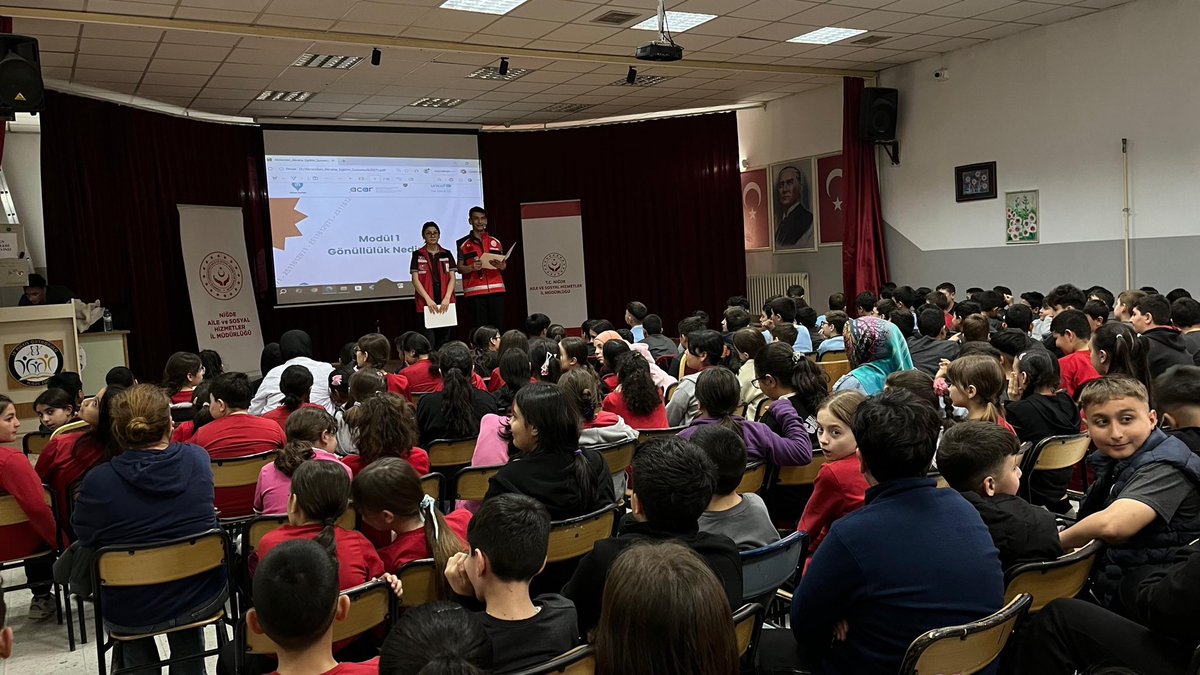 Niğde Aile ve Sosyal Hizmetler İl Müdürlüğü tweet media