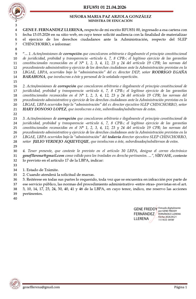 Gene F. Llerena tweet media