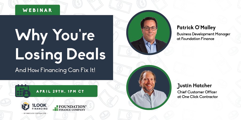 foundationloans's tweet photo. Losing customers? You’re not the problem — the price is. Join us for insights to help you identify points in your sales process where a different approach could result in more closed sales.

Reserve your spot today.
https://t.co/CE01GU9ERh https://t.co/NorhRKo9zd