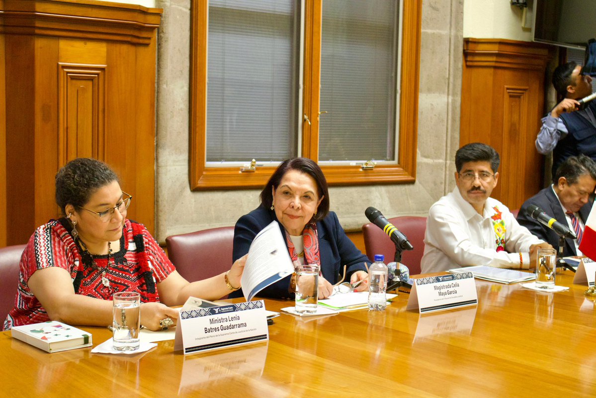 Tribunal de Disciplina Judicial tweet media