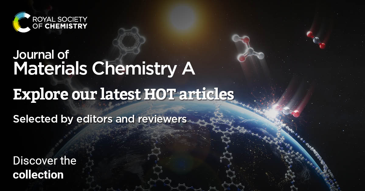 Shayan_Seyedin's tweet image. Delighted to share that our review in Journal of Materials Chemistry A on asymmetric #fiber🧵#supercapacitor #energy⚡️storage for next-gen soft #wearable tech is selected as a HOT Article 🔥
📄Read our paper pubs.rsc.org/en/content/art…
🌐Explore the collection
pubs.rsc.org/en/journals/ar…