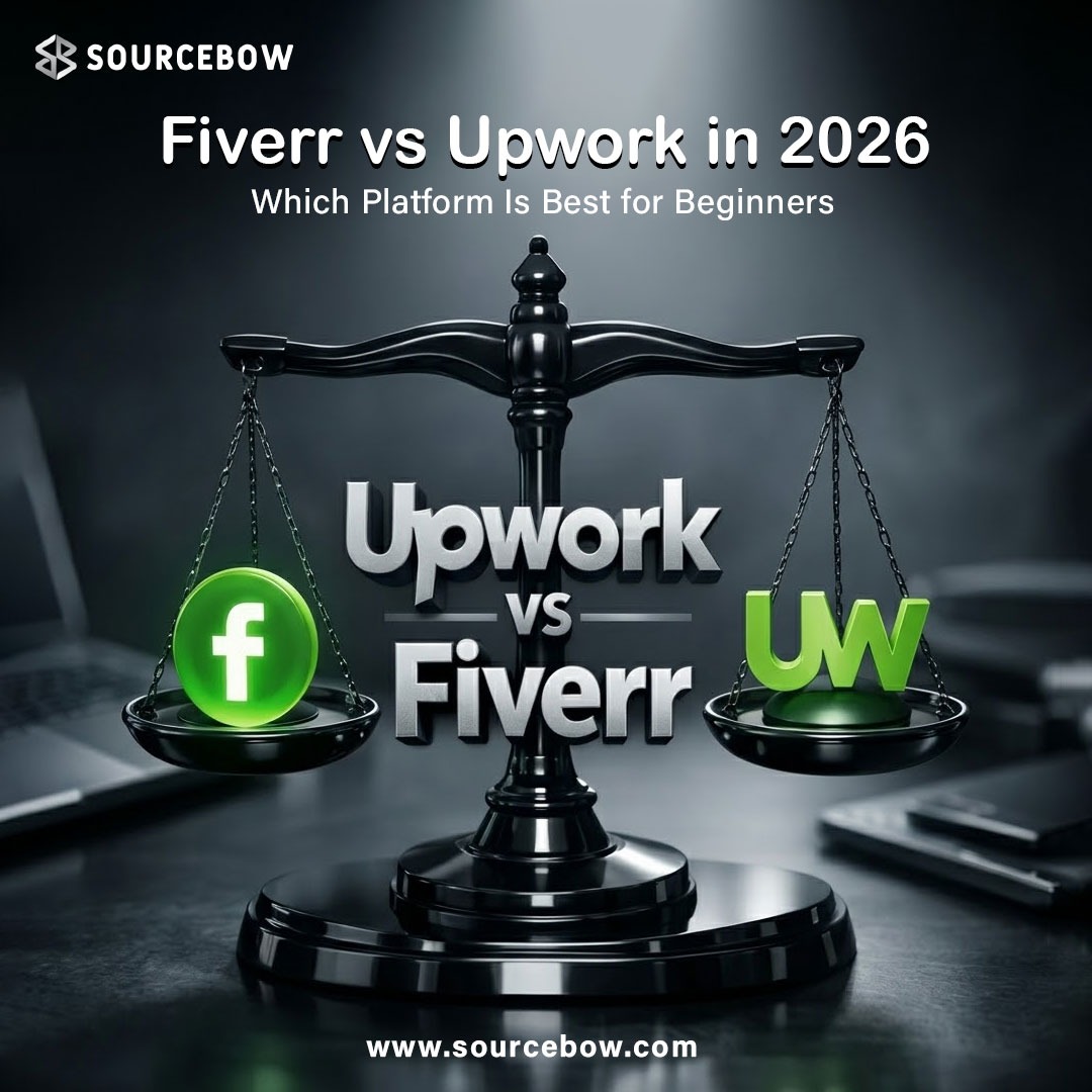 sourcebow's tweet image. Every beginner gets stuck here 😭
Fiverr or Upwork — where should you start?
Wrong choice = no clients for months

Right choice = faster first earning 💸

What did you choose? 🤔

🔗 sourcebow.com/fiverr-vs-upwo…

#sourcebow #Fiverr #Upwork #OnlineEarning  #WorkFromHome