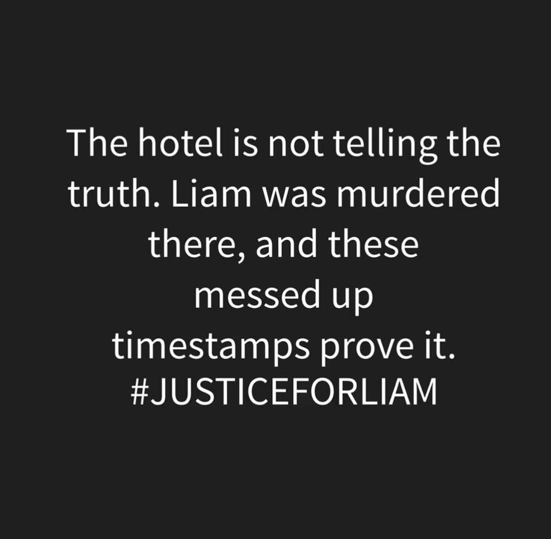 ChristineL36448's tweet image. 📛The footage appears altered and THE TIMESTAMPS DON’T ADD UP HE COULDN’T HAVE BEEN IN TWO PLACES AT ONCE. Even though BRAIAN and EZEQUIEL were released and WHY NO ONE INVOLVED has been HELD ACCOUNTABLE? WE WON'T BE SILENCED‼️ #JusticeForLiam #LiamPayneAppeal #OpenTheDevices
