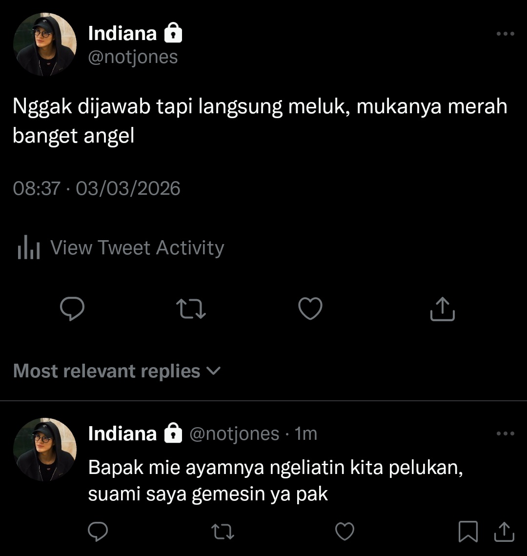 anarmfor's tweet photo. Bapak mie ayam: iya https://t.co/BavdYJTKs8