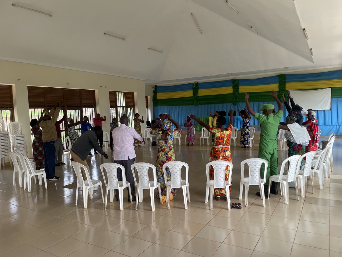 Sociotherapy Rwanda tweet media