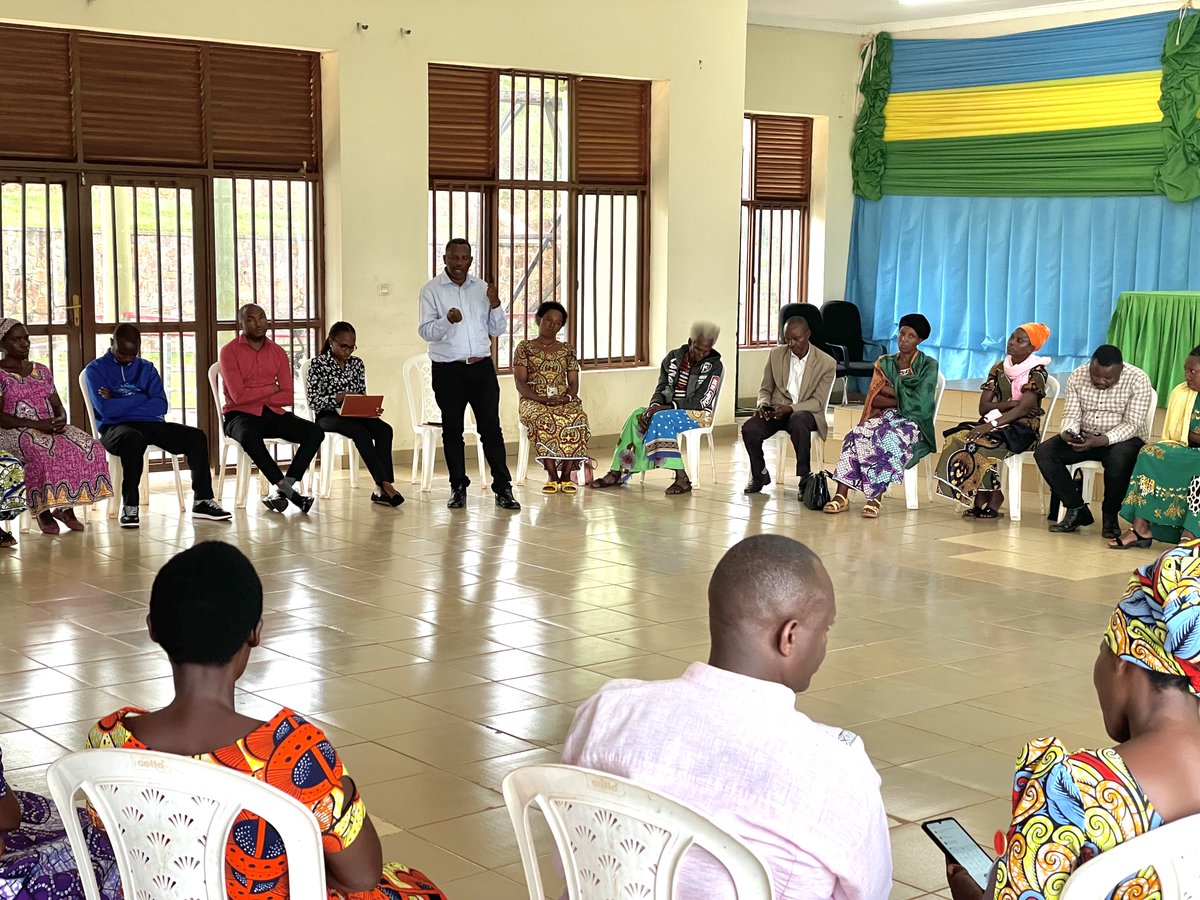 Sociotherapy Rwanda tweet media