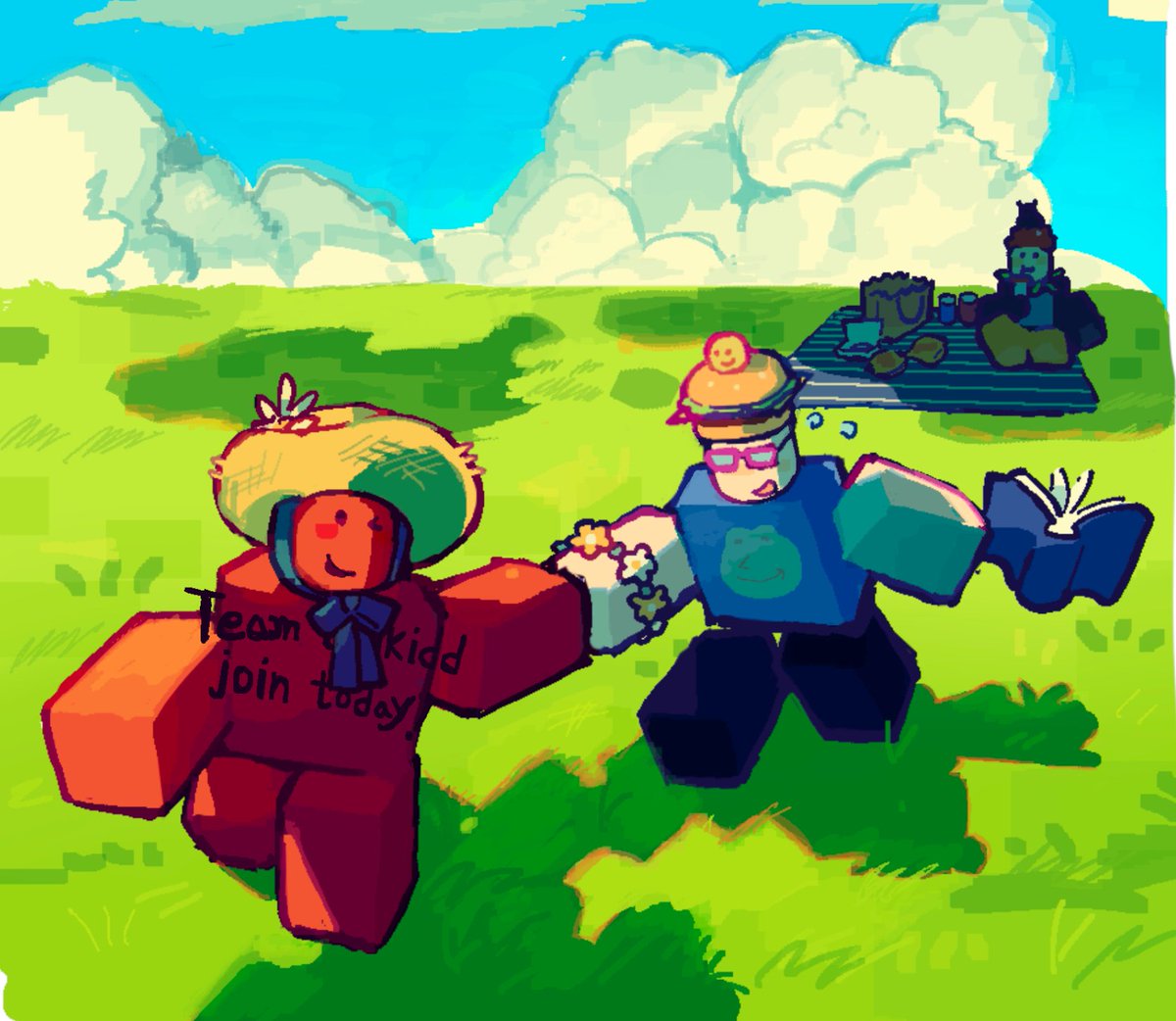 🍅🍔 ___not forsaken tweet media