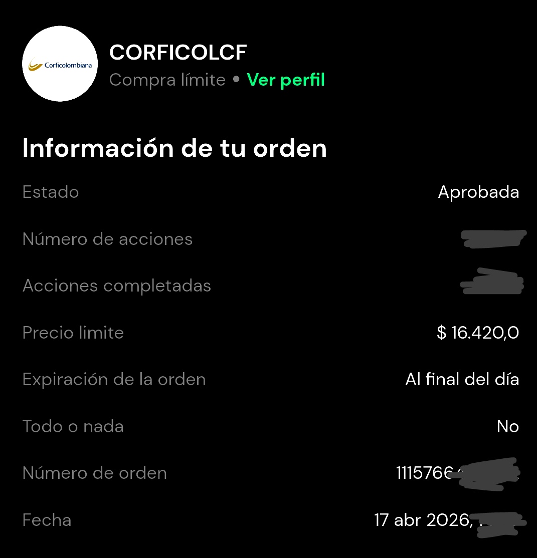 FrankMaur's tweet photo. Diario de un Especulador ✍️
La semana pasada COMPRO #Corficol ordinaria.
Portafolio actual:
1. #MSFT $1.380.000
2.#IBO1 $430.800
3 #CORFICOL $16.420 https://t.co/HbBsHKvjLA
