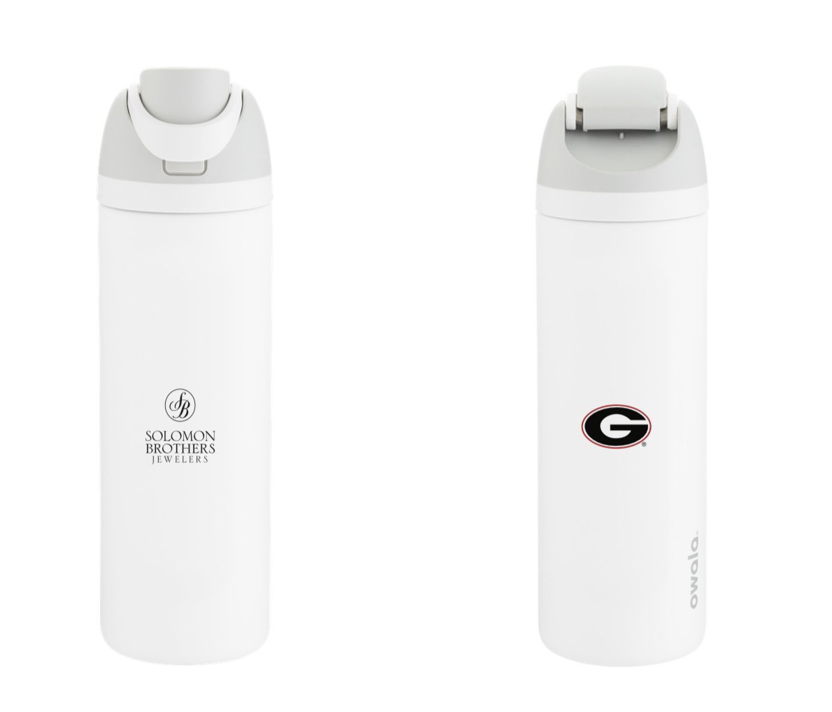 solomonbrothers's tweet image. It’s GAMEDAY 🐶🐝 The Georgia Bulldogs take on Georgia Tech tonight at #TruistPark 

What team are you cheering for?! Guess the final score for tonight and win one of our branded Owala water bottles! 

Go Dawgs &amp;amp; Sting Em! We are a house divided ❤️🐝  #GeorgiaBulldogs #StingEm