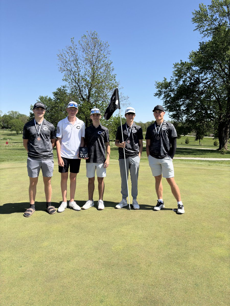 CHS Golf tweet media