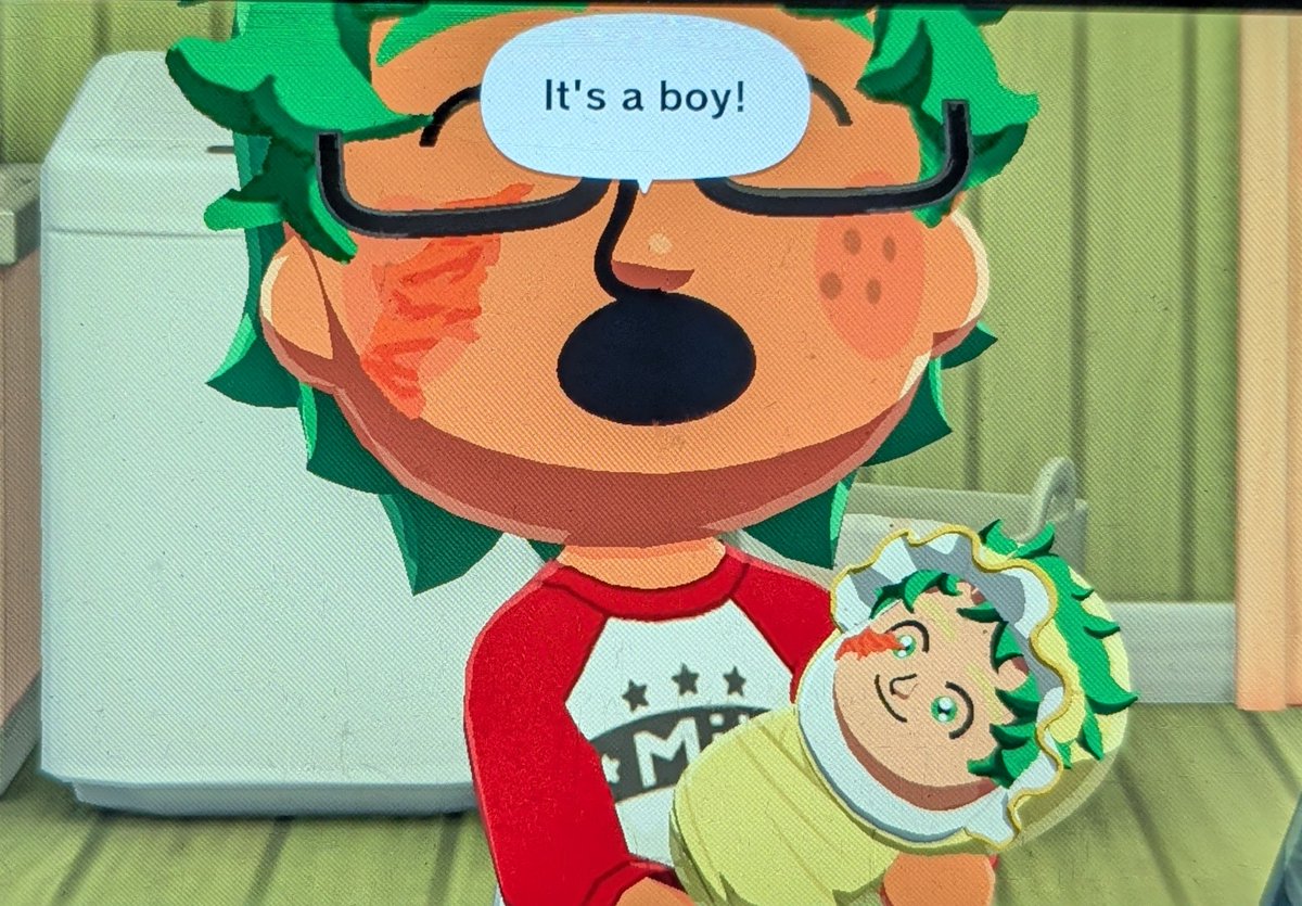 I'M CRYING SHOUTO'S GENES DIDN'T EVEN TRY