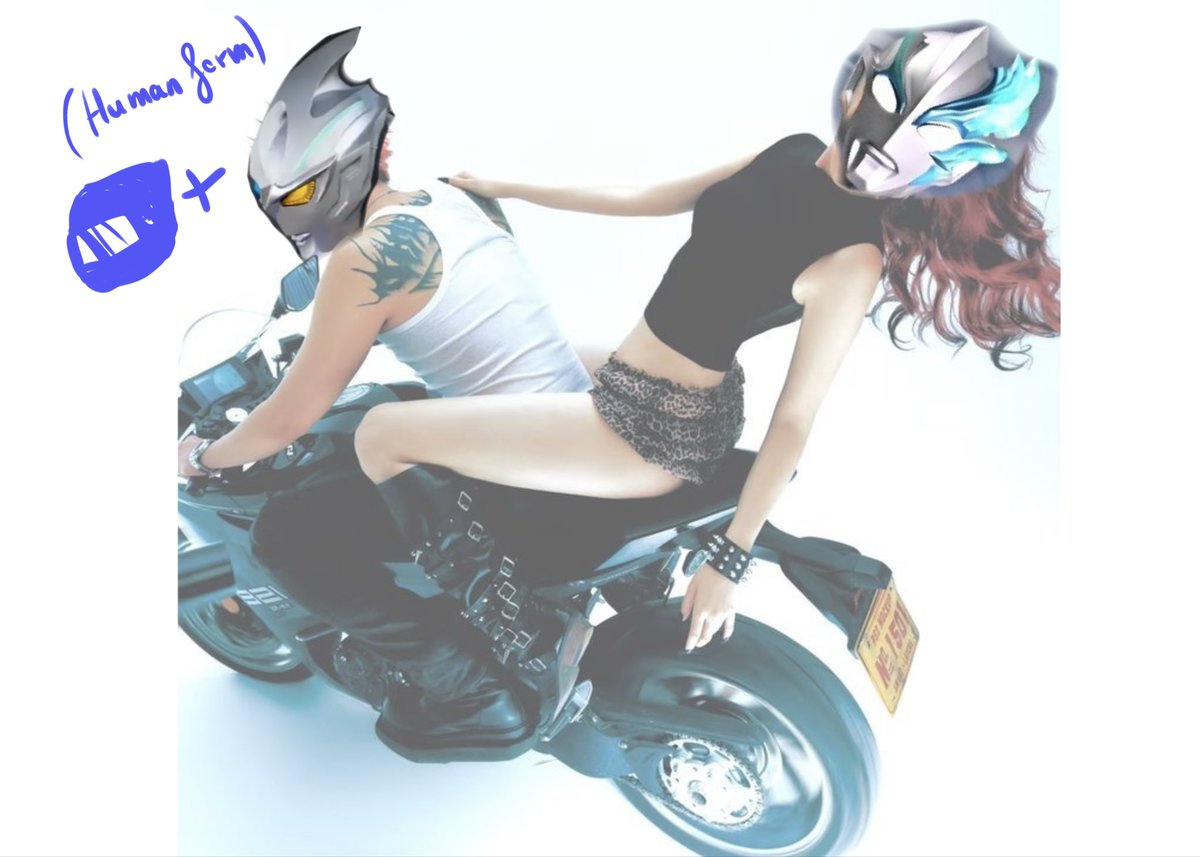 白いオーラ tweet media