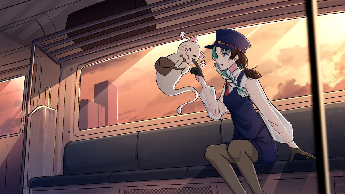 Kaera_Shapira's tweet image. Yeayyy Finally rendering for my winner raffle is DONE &amp;gt;⩊&amp;lt;

Share your last art guyss!!! Let’s support each other!💜

🍀Art for: @OrionMintVT
╰┈➤ #Artmoots #ArtistOnTwitter