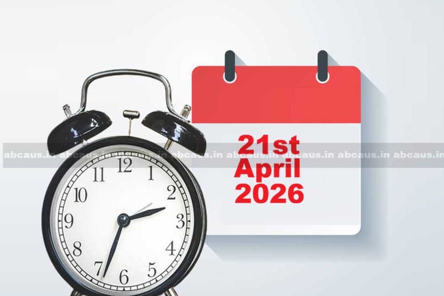 abcaus's tweet image. abcaus.in/gst/due-date-f… #gst #gstr3b Due date for furnishing Form GSTR-3B return for the month of March, 2026 extended till the twenty-first day of April, 2026