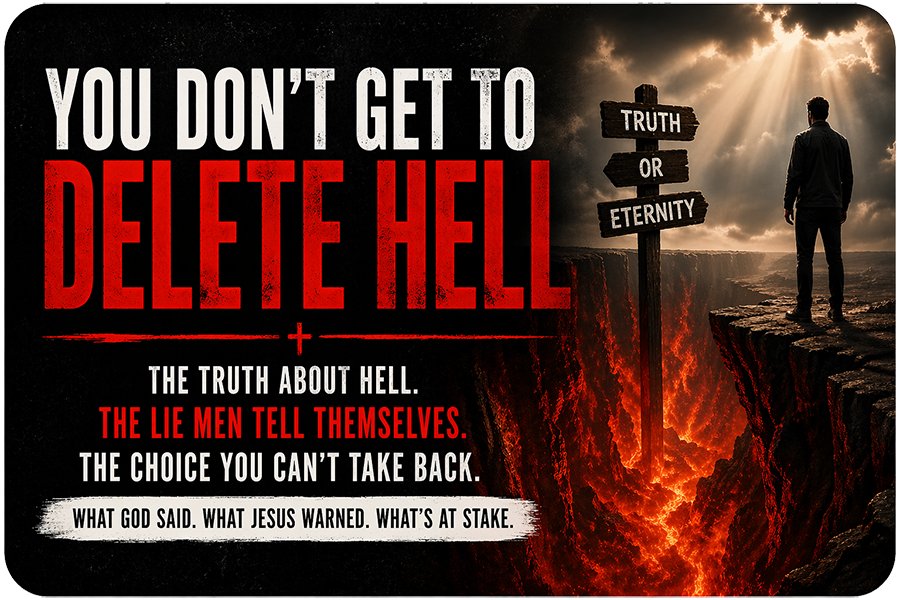 knowjesus's tweet photo. The Medium article treats hell as a human invention for comfort and control. Scripture says otherwise. Jesus plainly taught eternal punishment for the unrepentant. This rebuttal submits to what the Bible actually says instead of psychologizing it away.

I just published You Don’t Get to Delete Hell https://t.co/4MrgCGkenM