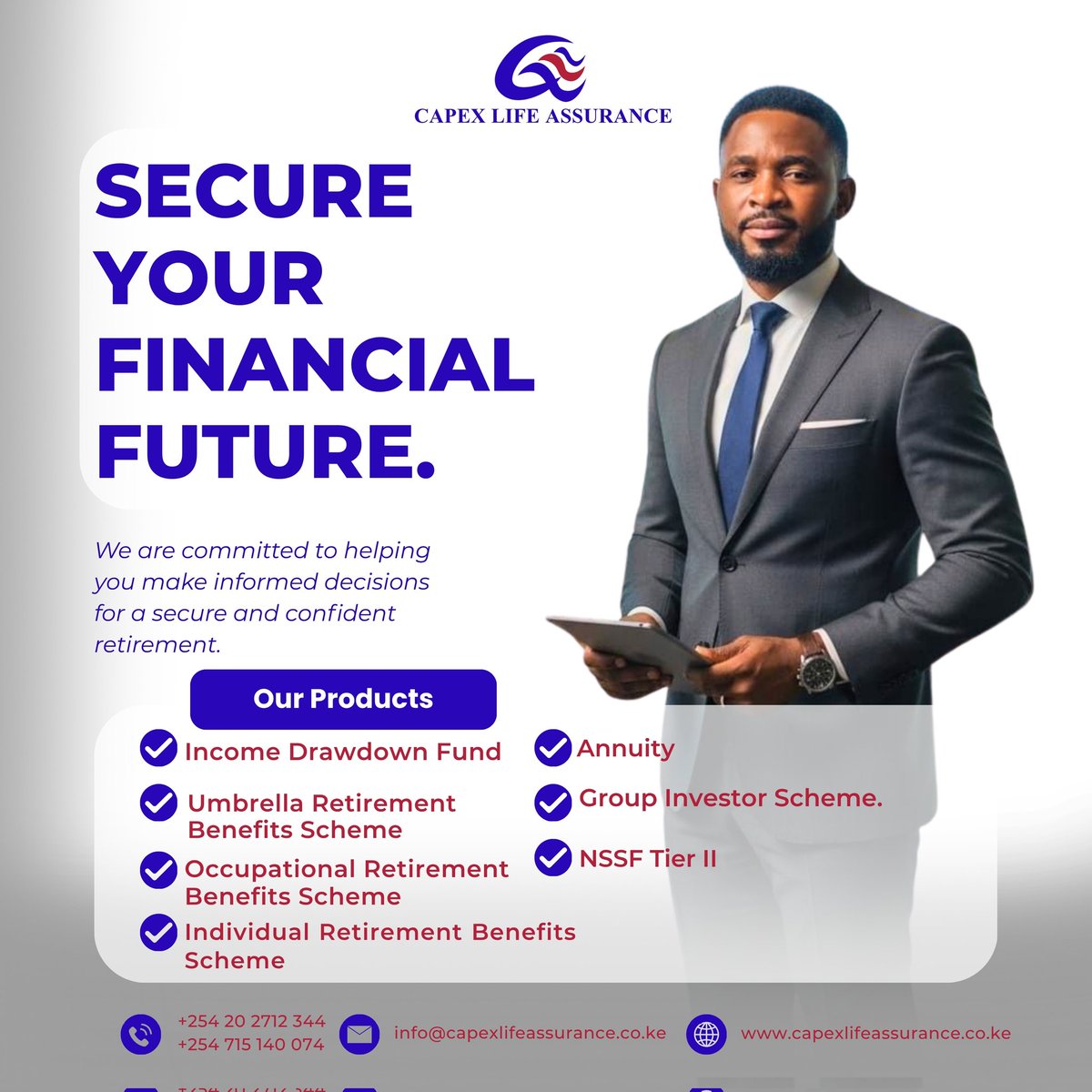Capex Life Assurance Kenya tweet media