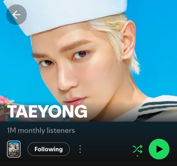 TAEYONG CHARTS tweet media