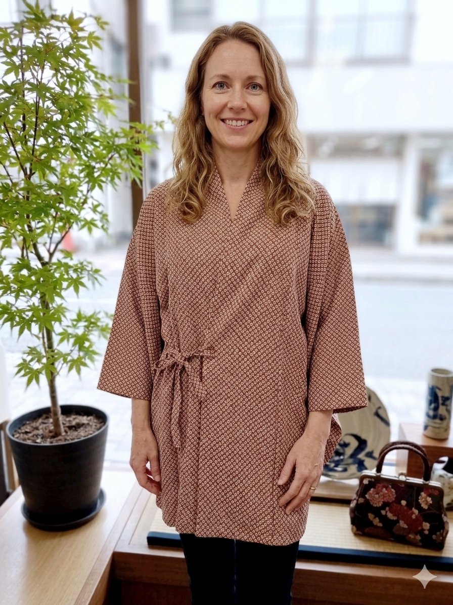 JawanekoShop's tweet image. Mother's Day Sale 20% OFF | Vintage Shibori Silk Haori Jacket: Brown Kimono Cardigan, Size M etsy.me/4cLFeyK #kimono #jacket #giftforher #etsysale #epiconetsy #shopsmall

📌Digitally styled image for visual inspiration.
