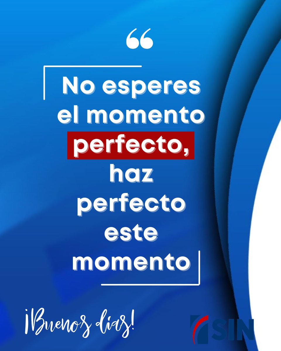 SIN24Horas's tweet image. ¡Buenos días!  #NoticiasSIN
