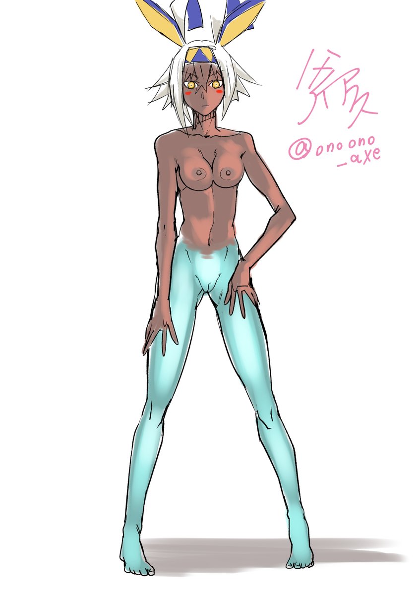 本日の30分ドローイング すっぽんぽんニトクリスオルタでおま 