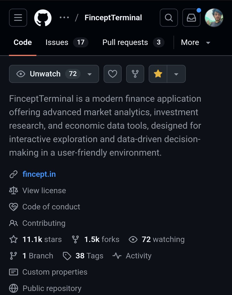 Fincept Corp tweet media