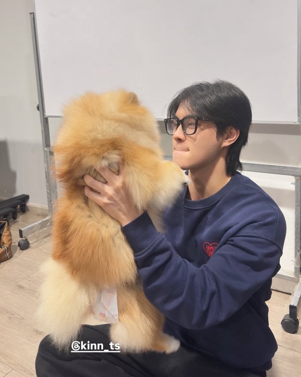 monchermine's tweet photo. TenPun's lovechild 🐶❤️

#YouManiacSeriesQ7 
#YouManiacSeries #BarcodeKin https://t.co/hE8ZNxh0Zf