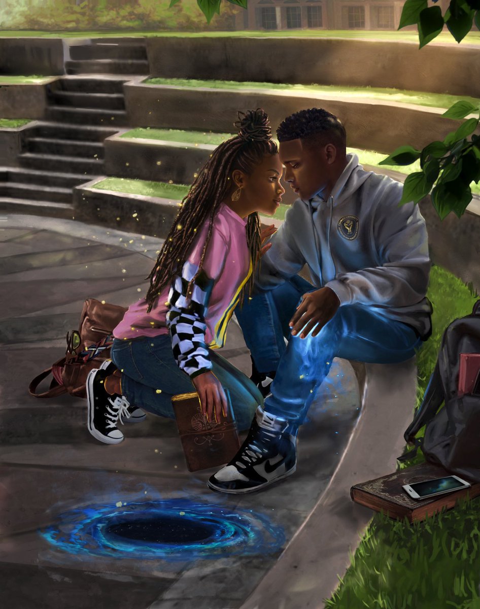 ItsLaDarrion's tweet photo. Imagery is powerful.

So here’s mine of Black teenagers being magical and confident and living freely. https://t.co/VoMZP0pBAt