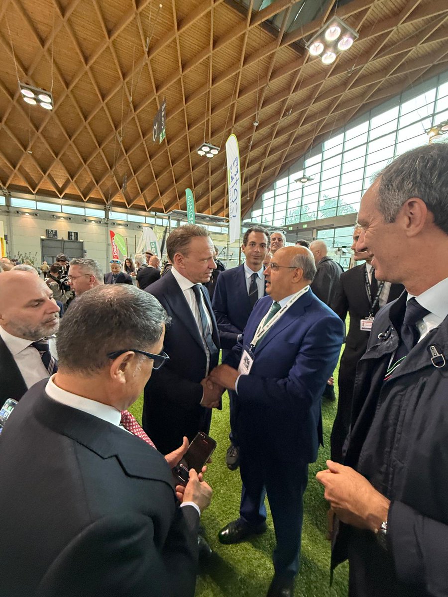 Ambasciata d'Algeria a Roma/ سفارة الجزائر بروما tweet media