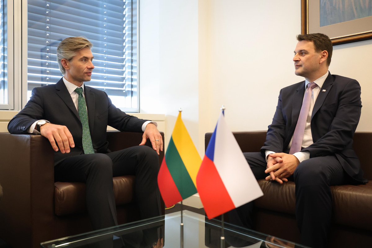 Czech Ministry of Foreign Affairs tweet media