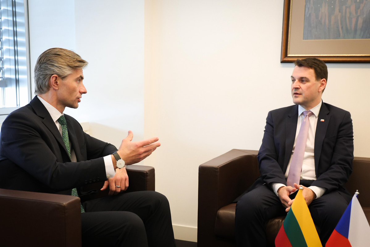 Czech Ministry of Foreign Affairs tweet media