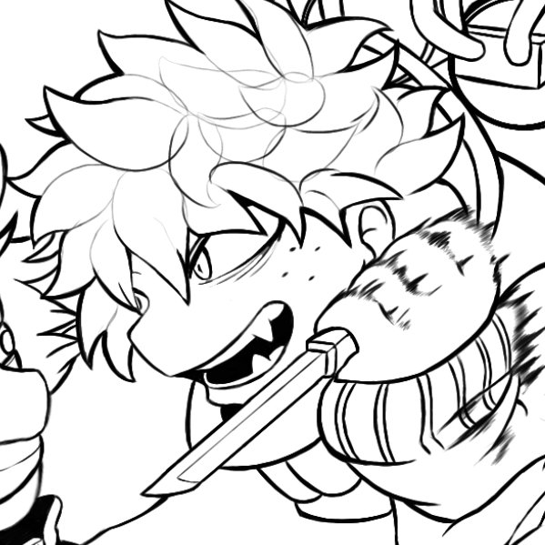 It's been so long since I've picked up my pen 🫩 I'm still finishing it