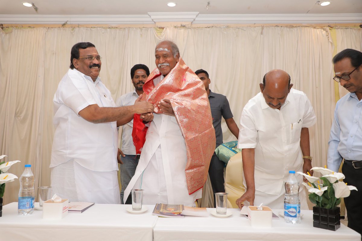 S. Selvaganabathy, M.P. tweet media