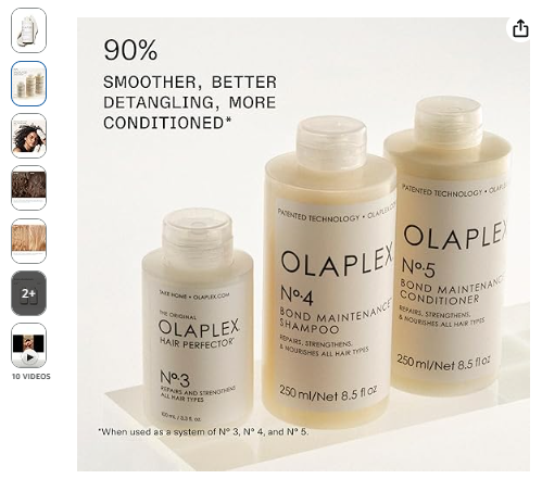 mdalim1017639's tweet image. Olaplex Bond Maintenance Conditioner No.5 – Damage Repair
#olaplex #conditioner #Conditionertreatment #hairconditioning
Repair, strengthen, and transform your hair with Olaplex Nº.5 Bond Maintenance™ Conditioner
lifetimetoolsbd.blogspot.com/2026/04/olaple…