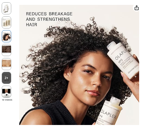 mdalim1017639's tweet image. Olaplex Bond Maintenance Conditioner No.5 – Damage Repair
#olaplex #conditioner #Conditionertreatment #hairconditioning
Repair, strengthen, and transform your hair with Olaplex Nº.5 Bond Maintenance™ Conditioner
lifetimetoolsbd.blogspot.com/2026/04/olaple…
