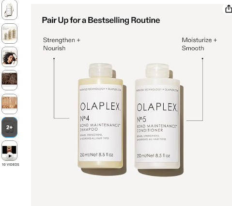 mdalim1017639's tweet image. Olaplex Bond Maintenance Conditioner No.5 – Damage Repair
#olaplex #conditioner #Conditionertreatment #hairconditioning
Repair, strengthen, and transform your hair with Olaplex Nº.5 Bond Maintenance™ Conditioner
lifetimetoolsbd.blogspot.com/2026/04/olaple…