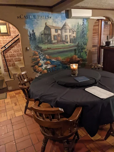 CastleFalls's tweet photo. Celebrate your history in our private dining rooms on the second and third levels of the castle. Perfect for intimate celebrations, we offer a historic yet boutique setting. 

Check out our website for more information. https://t.co/Jmjel6PmXM https://t.co/8FBzOX66OF