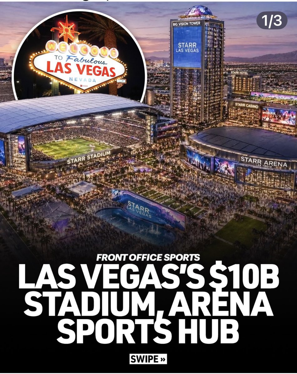 JasJohalBC's tweet image. 1/2 Friendly reminder: Vancouver doesn’t have a baseball team. We do have a soccer team for now. Las Vegas just announced a $10b sports complex with a 50,000-seat MLS stadium on the Strip. They want a team. #bcpoli #vanpoli @WhitecapsFC
