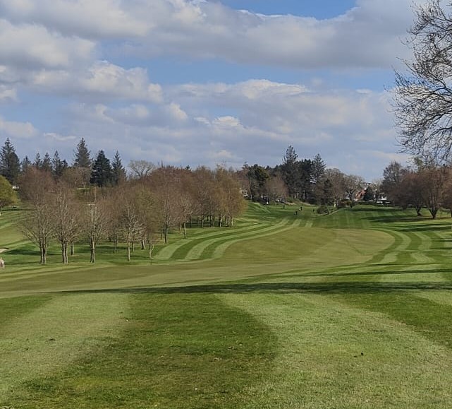 shanks_colin's tweet image. It's nice to see there is a cracking looking golf course out there after all... A few days of dry weather makes a HUGE difference. 
#stripes