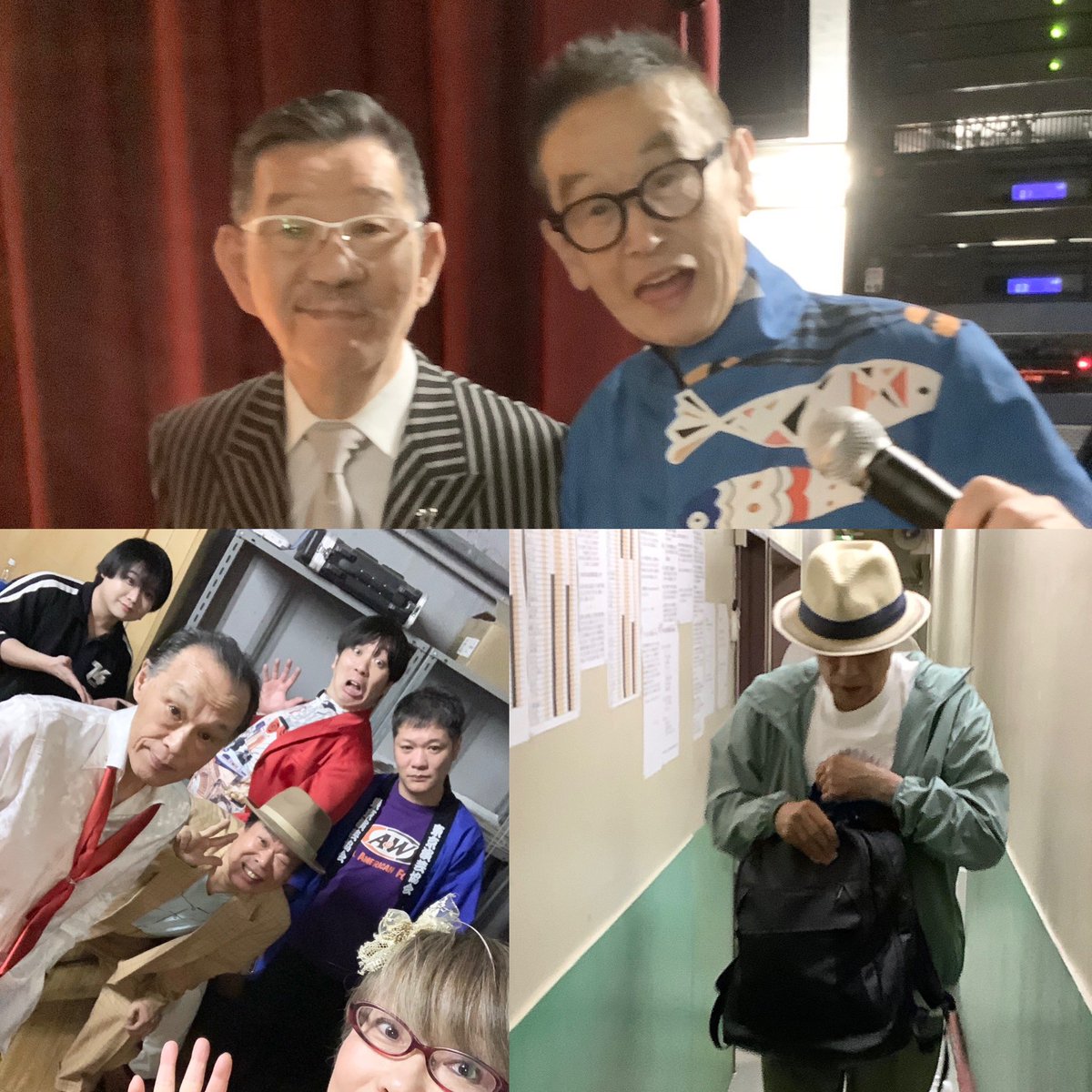 nackyremi's tweet image. 帰りの電車待ちなう！
珍芸THE BESTお越し頂きありがとうございました🙇‍♀️エンディングが一番盛り上がったかも⁉️w
いや〜よお飲んだ😂〆はカラオケ🎤ゴジーラ兄さんいつもご馳走様です❤️
#浅草 #東京演芸協会 #東洋館 #打ち上げ #カラオケ #すっぽん大学　学　#バラクーダー #あさひのぼる #さよさよ