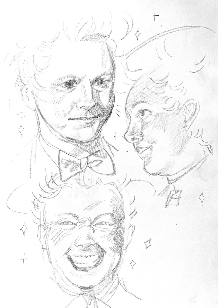 in honour of the new trailer... here's some azis💕 My angel... i missed drawing him

#goodomens #aziraphale