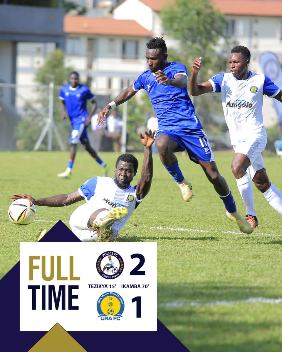 Uganda Police Football Club tweet media